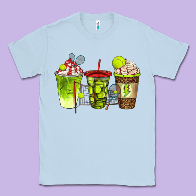 Tennis Coffee Cups Bbs Classic Tee Designed By Bundleandbundleshop