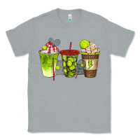 Heather Grey tennis coffee cups bbs Classic Tee - BundleAndBundleShop