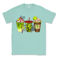 Seafoam tennis coffee cups bbs Classic Tee - BundleAndBundleShop