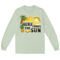 Matcha here comes the sun Long Sleeve Tee - BarkalooDesign