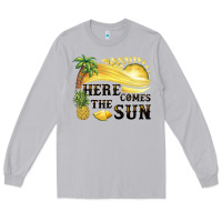 Moon Dust here comes the sun Long Sleeve Tee - BarkalooDesign