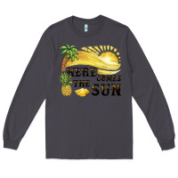 Smoke here comes the sun Long Sleeve Tee - BarkalooDesign