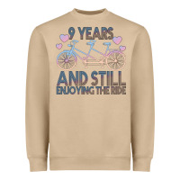 Mushroom 9 Years And Still Enjoying The Ride Heavyweight Sweatshirt - Bettercallsaul