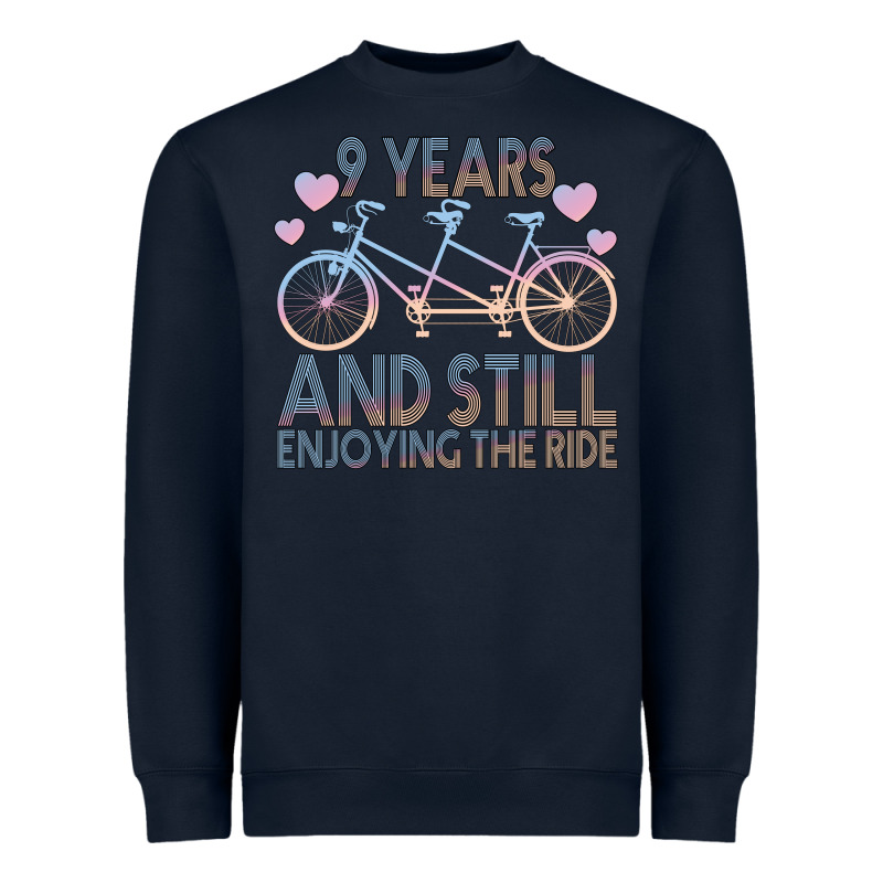 9 Years And Still Enjoying The Ride Heavyweight Sweatshirt by Bettercallsaul | Teevron