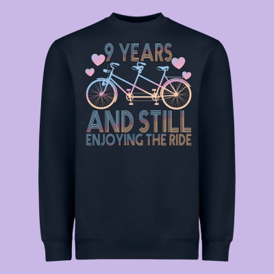 9 Years And Still Enjoying The Ride Heavyweight Sweatshirt Designed By Bettercallsaul
