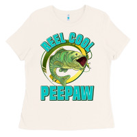 Bone reel cool peepaw Ladies Tee - Jasminsmagicworld