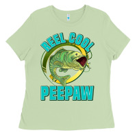 Matcha reel cool peepaw Ladies Tee - Jasminsmagicworld