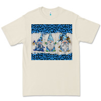 Bone snowy christmas gnomes Premium Tee - BarkalooDesign
