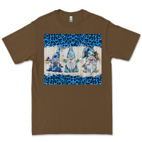 Cacao snowy christmas gnomes Premium Tee - BarkalooDesign