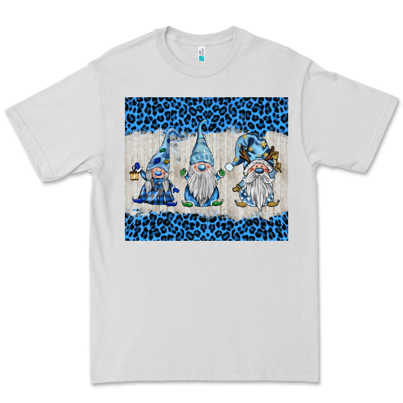 Snowy Christmas Gnomes Premium Tee by BarkalooDesign | Teevron