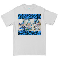 Dove Grey snowy christmas gnomes Premium Tee - BarkalooDesign