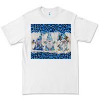 White snowy christmas gnomes Premium Tee - BarkalooDesign