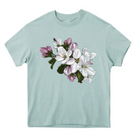 Arona apple blossom Heavy Core Tee - LillyAllenDesigns