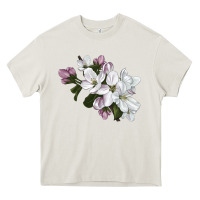 Apple Blossom Heavy Core Tee | Teevron