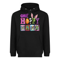 Black Easter Day One hoppy mama Heavyweight Hoodie - OliviaCreatesArt