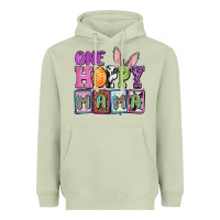 Matcha Easter Day One hoppy mama Heavyweight Hoodie - OliviaCreatesArt