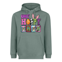 Sage Easter Day One hoppy mama Heavyweight Hoodie - OliviaCreatesArt