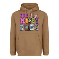 Toasted Coconut Easter Day One hoppy mama Heavyweight Hoodie - OliviaCreatesArt