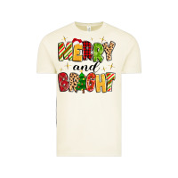Vintage Arctic merry and bright Vintage Tee - MaliasSmallBusiness
