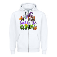 Witch Way To The Candy Zipper Hoodie | Teevron