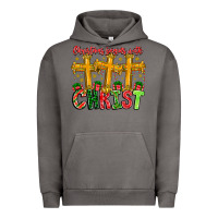 Pigment Tornado christmas begins with christ Urban Hoodie - CowhideDigitalArt
