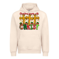 Sandshell christmas begins with christ Urban Hoodie - CowhideDigitalArt