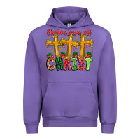Tulip christmas begins with christ Urban Hoodie - CowhideDigitalArt