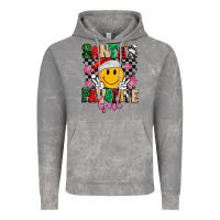 Cloud Rock santas favorite girl Vintage Hoodie - MaliasSmallBusiness