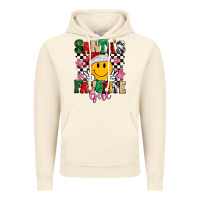 Vintage Artic santas favorite girl Vintage Hoodie - MaliasSmallBusiness