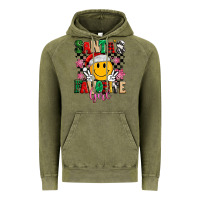 Vintage Olive santas favorite girl Vintage Hoodie - MaliasSmallBusiness