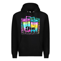 Black tea junkie Premium Hoodie - JahusDesignShop