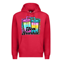 Cardinal tea junkie Premium Hoodie - JahusDesignShop