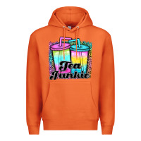 Carrot tea junkie Premium Hoodie - JahusDesignShop