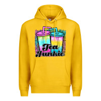 Lemon tea junkie Premium Hoodie - JahusDesignShop