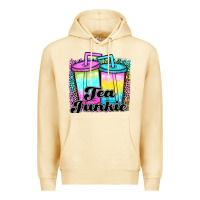 Pina Colada tea junkie Premium Hoodie - JahusDesignShop