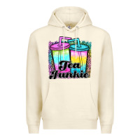 Sandshell tea junkie Premium Hoodie - JahusDesignShop