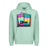 Seafoam tea junkie Premium Hoodie - JahusDesignShop