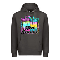 Smoke tea junkie Premium Hoodie - JahusDesignShop