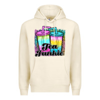 Tofu tea junkie Premium Hoodie - JahusDesignShop