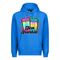 True Royal tea junkie Premium Hoodie - JahusDesignShop