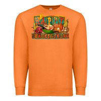 Carrot Happy Thanksgiving Premium Sweatshirt - FaDigitalArtStudio