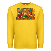 Lemon Happy Thanksgiving Premium Sweatshirt - FaDigitalArtStudio