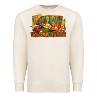 Sandshell Happy Thanksgiving Premium Sweatshirt - FaDigitalArtStudio
