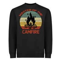 Black Master Of The Camfire Heavyweight Sweatshirt - Bettercallsaul