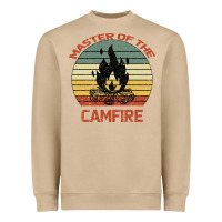 Master Of The Camfire Heavyweight Sweatshirt | Teevron