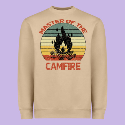 Master Of The Camfire Heavyweight Sweatshirt Designed By Bettercallsaul