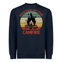 Navy Master Of The Camfire Heavyweight Sweatshirt - Bettercallsaul