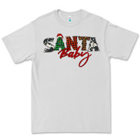 Dove Grey Santa baby Premium Tee - BarkalooDesign