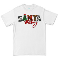 White Santa baby Premium Tee - BarkalooDesign