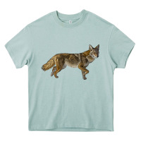 Arona coyote Heavy Core Tee - LillyAllenDesigns